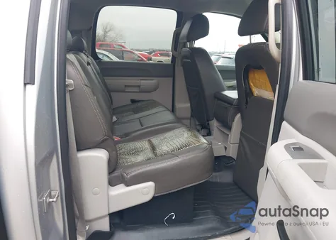 2013 Chevrolet Silverado 1500 Lt из США, поврежденный, VIN 3GCPKSE75DG374681